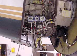 Turbine test